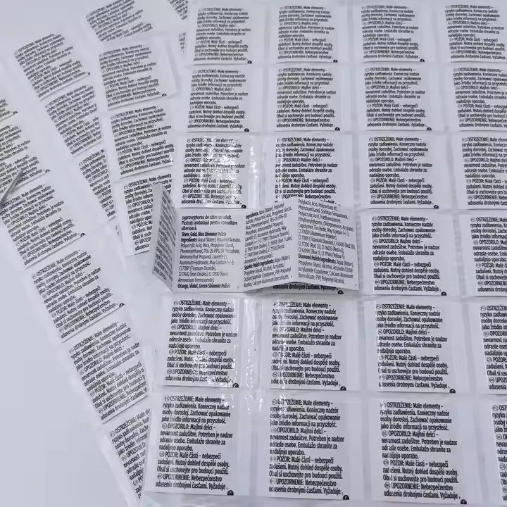 Greitai užrakinkite tinkamose medicinos etiketėse