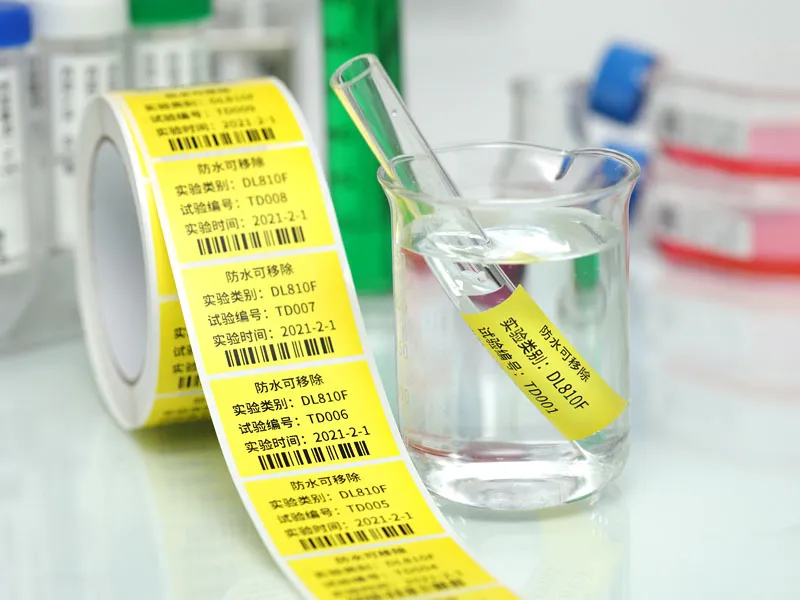 Interpretuoja medicinos etikečių taikymą medicinos pramonėje
