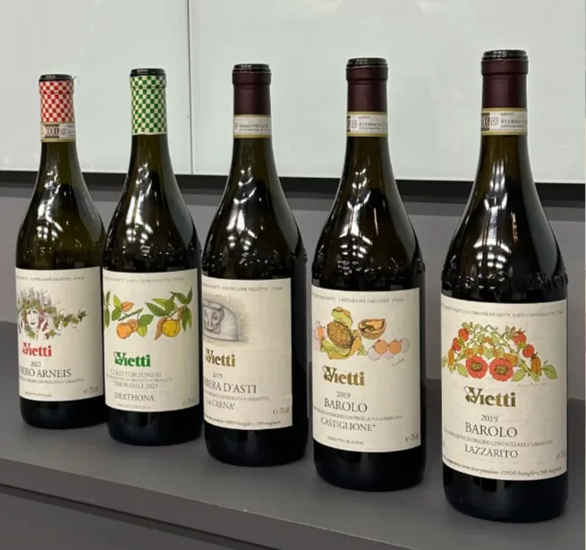 Alkoholinių gėrimų etikečių spausdinimo procesai