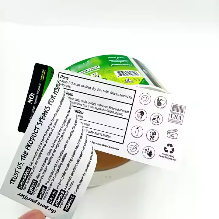 Į rinką patenka daugiasluoksnės etiketės.