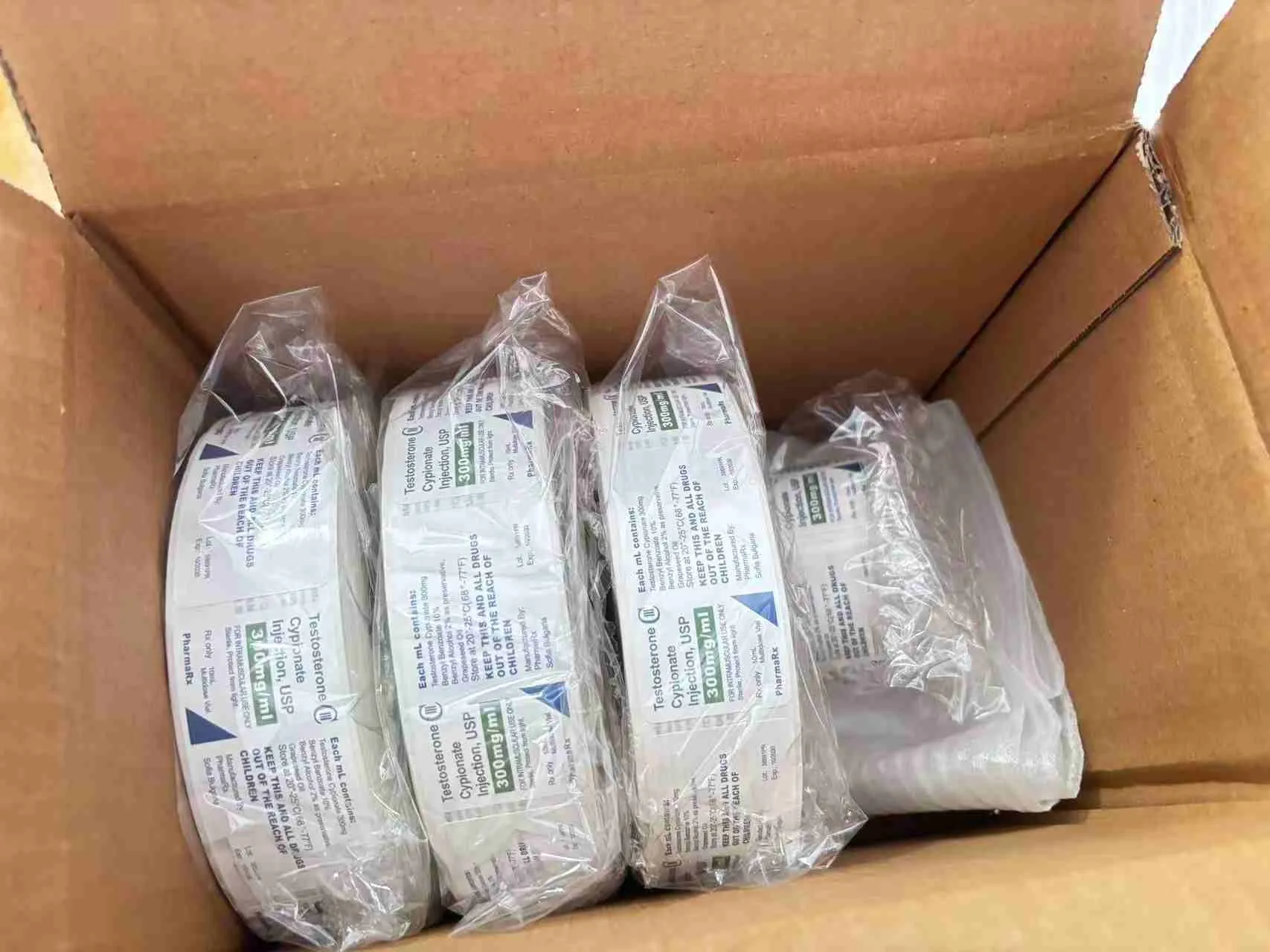 Medicininės etiketės bus išsiųstos į JAV