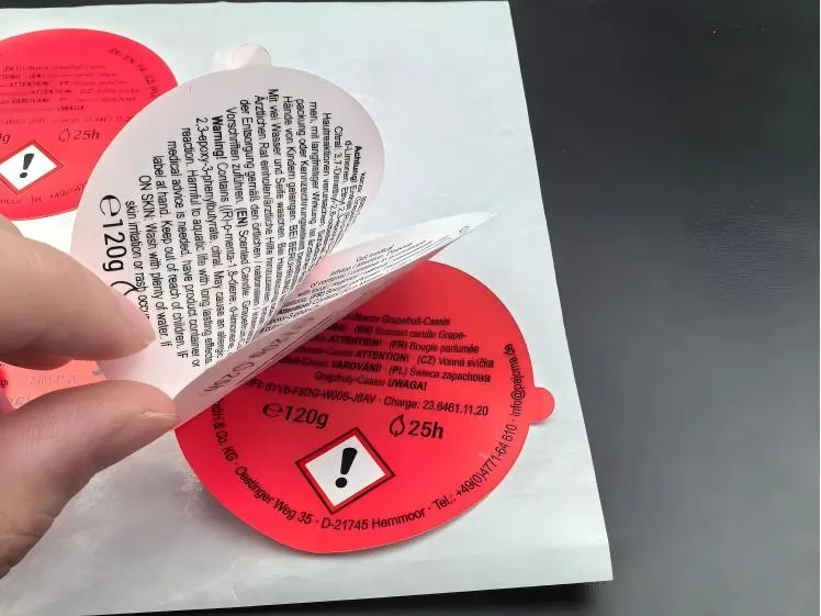 Lenkijos klientų užsakymai Daugiasluoksnių etikečių pakavimas ir siuntimas