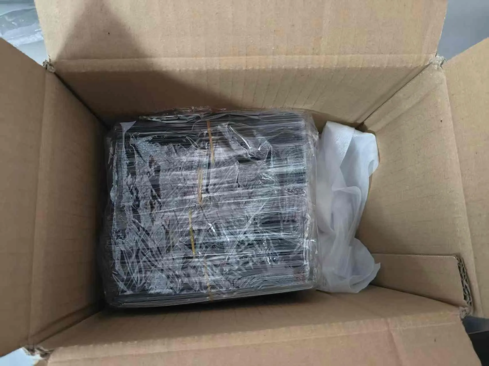 Kreditinės kortelės užsakymas buvo išsiųstas