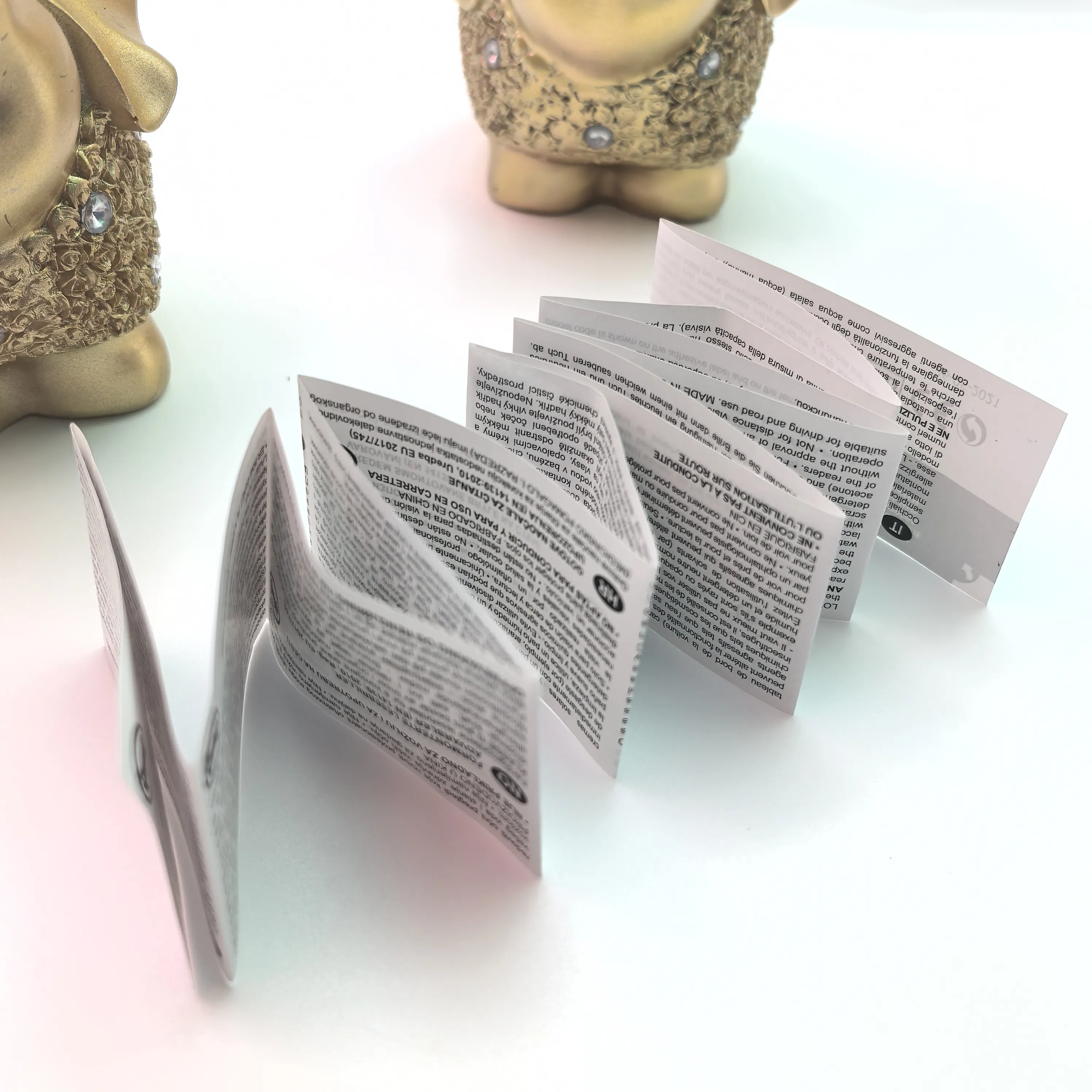 Kaip suprasti brošiūrų etiketes?