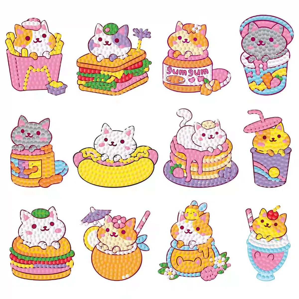 Ar žinote apie „pasidaryk pats“ deimantinius lipdukus?