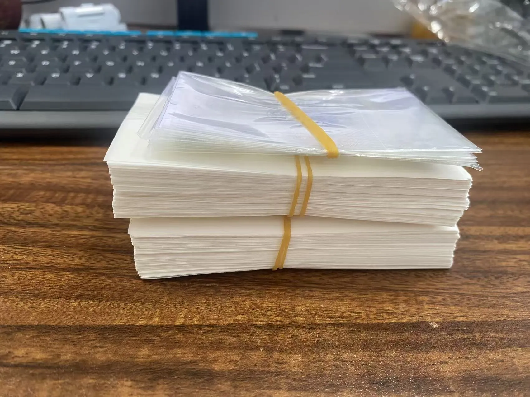 JOJO Pac hologramos kredito kortelės lipdukas išsiųstas į Pakistaną