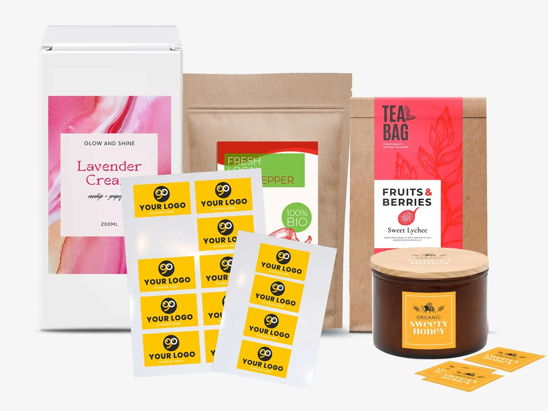 Kas yra lanksčios pakuotės etiketė?