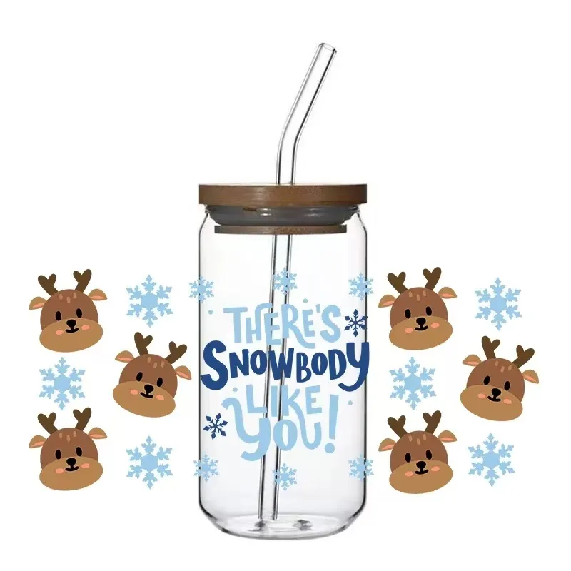 Kokios yra 16 uncijų stiklinių puodelių perkėlimo lipdukų naudojimo pastabos?