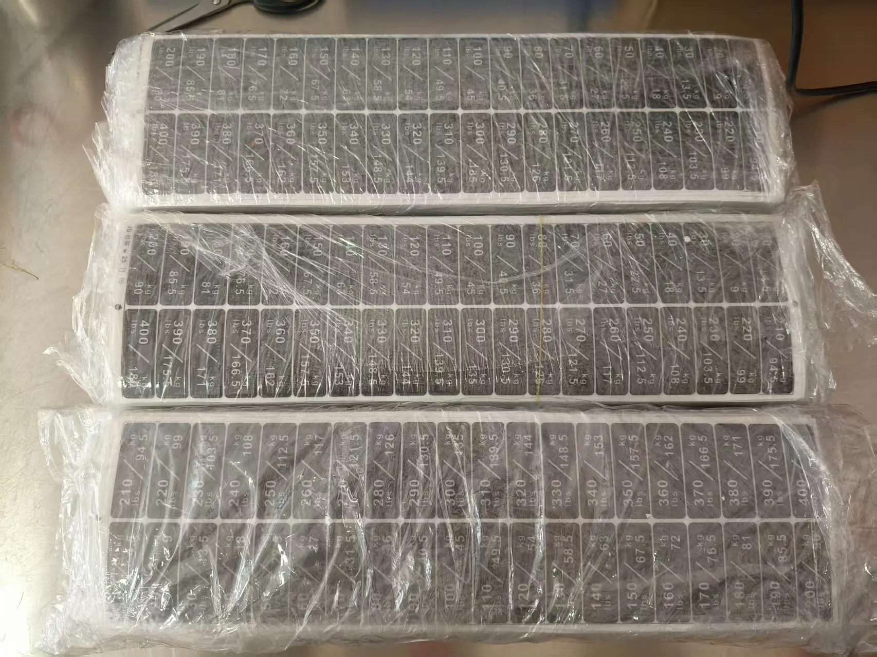 Plastikinis lipdukas JOJO Pack sporto salės įrangai