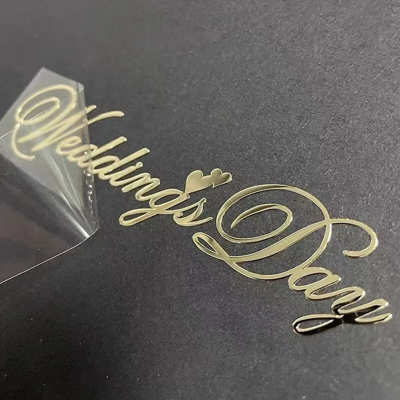 Skirtumas tarp UV ir metalo perkėlimo lipdukų