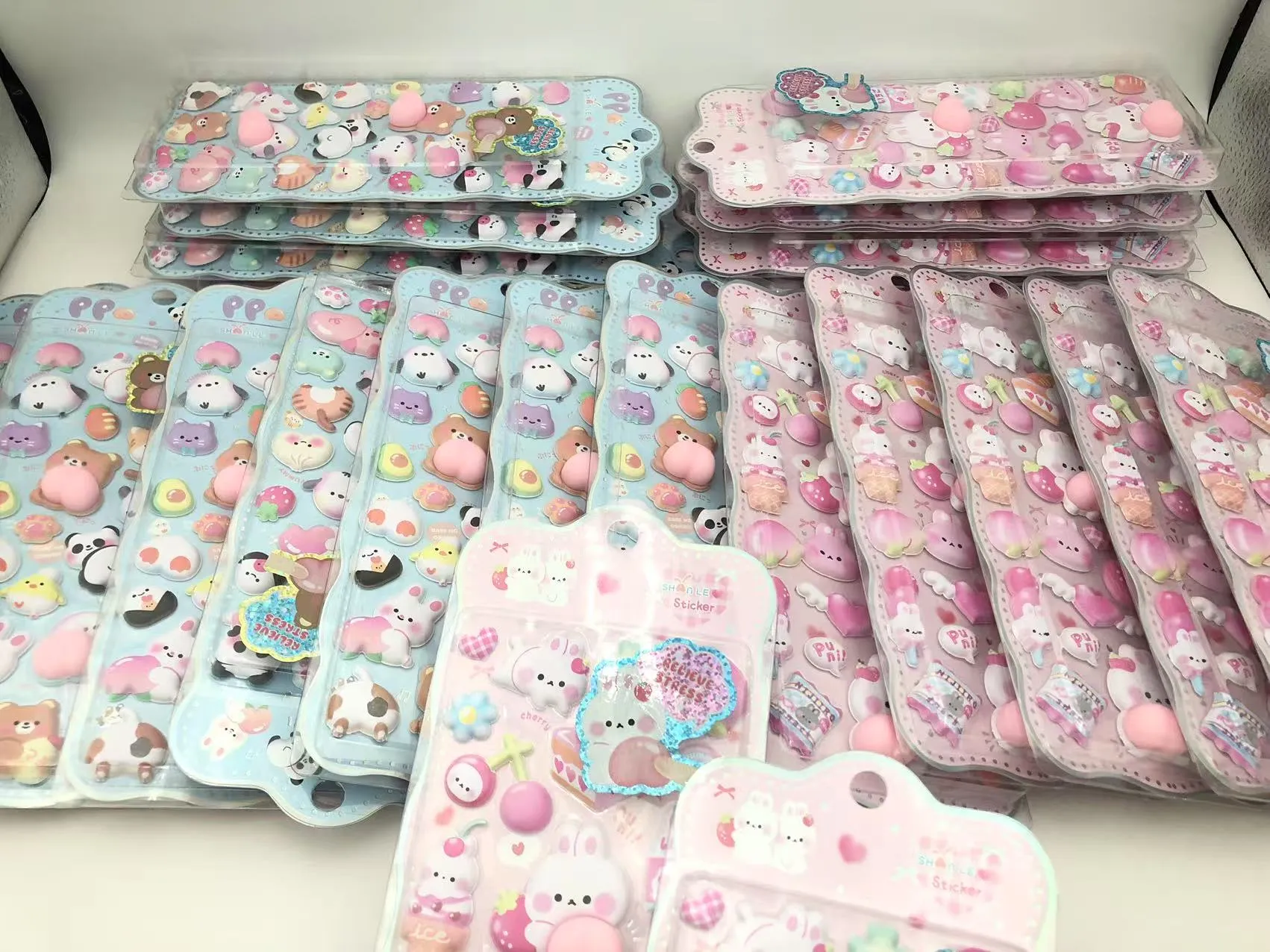 Puikios naujienos apie stresą mažinančius lipdukus iš JOJO Pack šiandien!