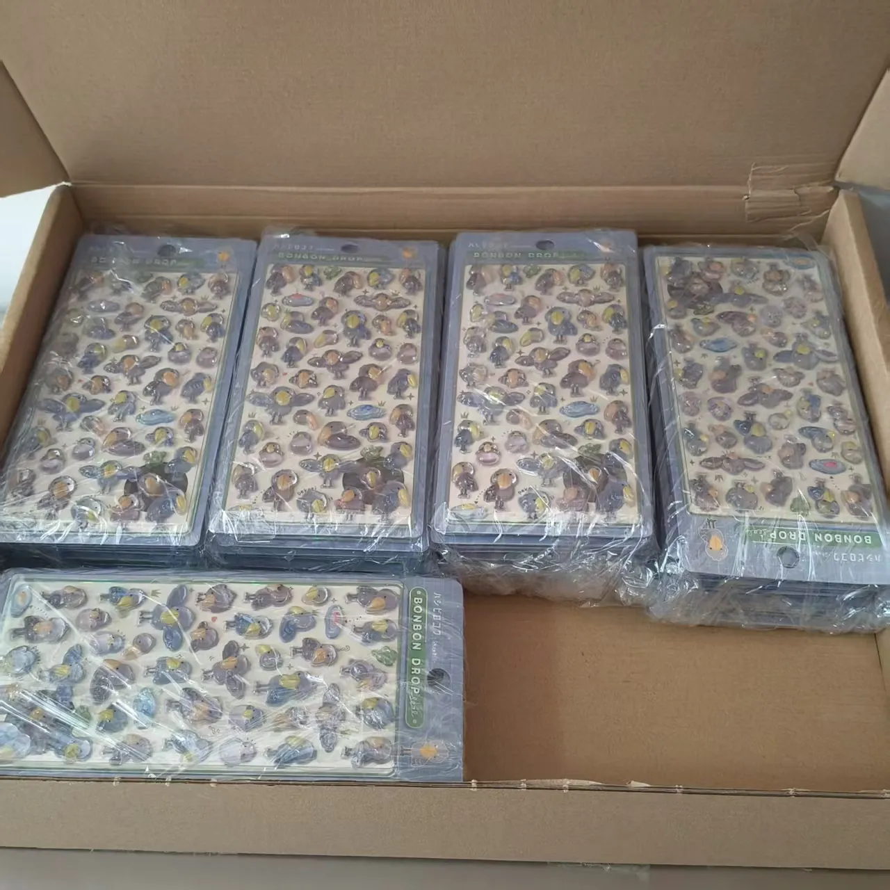 Jūsų vaiko reljefiniai lipdukai netrukus bus išsiųsti!