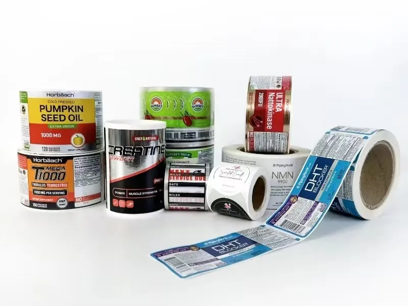 Kaip skirtingos pramonės šakos turėtų pasirinkti etikečių medžiagą?