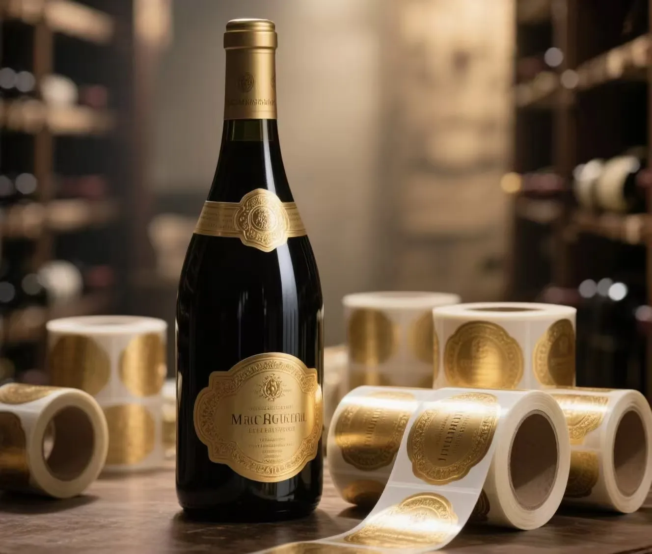 Kaip padaryti vyno etiketes patrauklesnes?