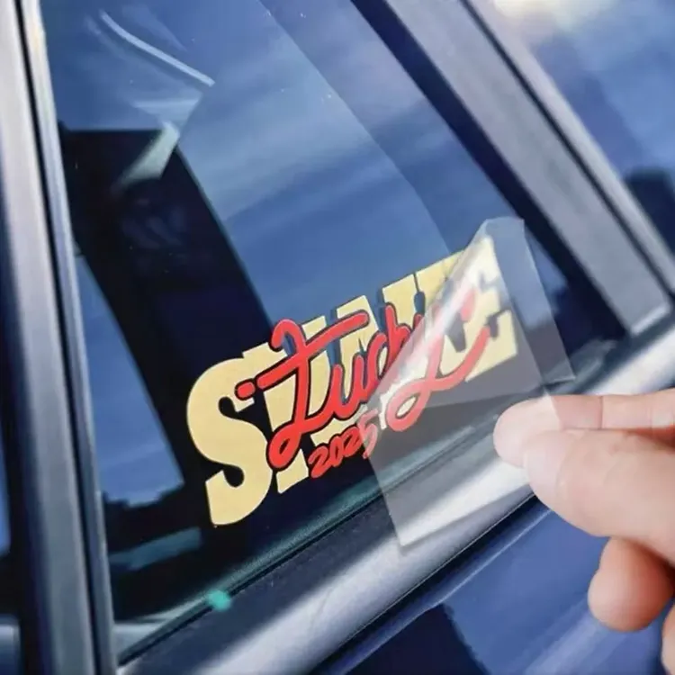 Automobilių langų perkėlimo lipdukai