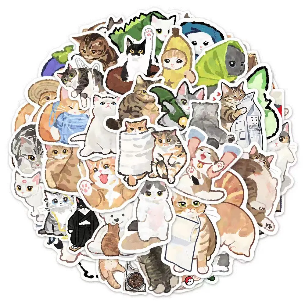 CARTOON gyvūnų lipdukai