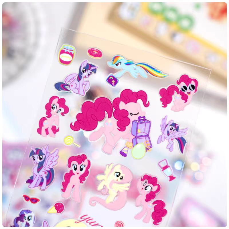 Animacinių filmų perkėlimo lipdukas