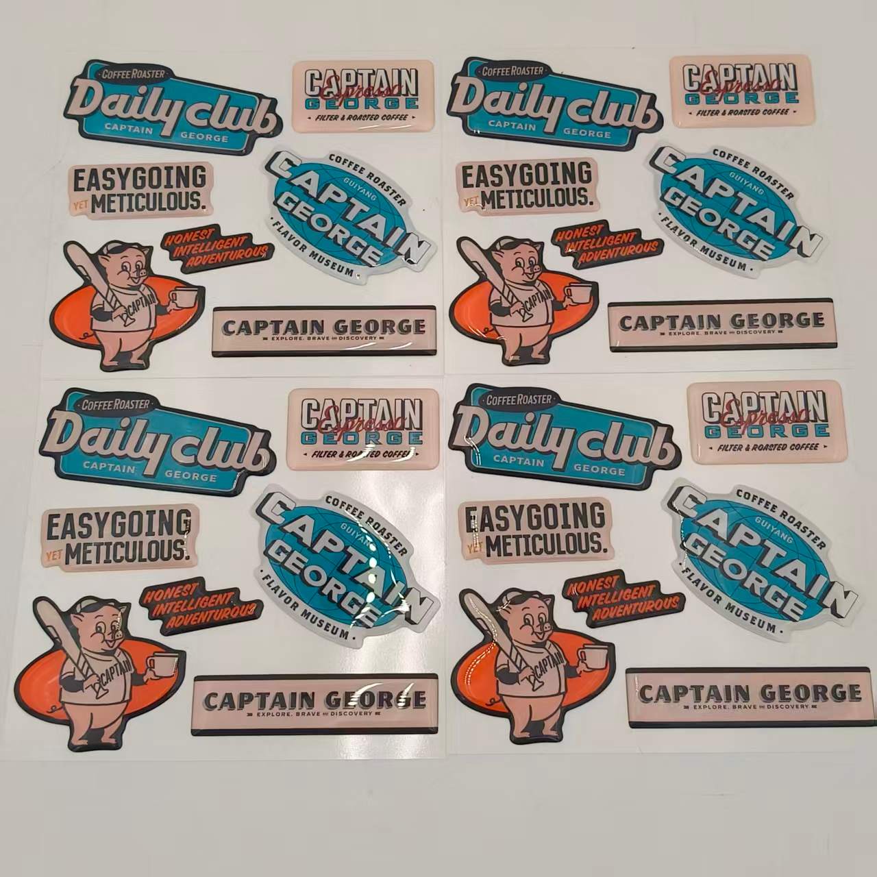 Kupolo epoksidinis lipdukas