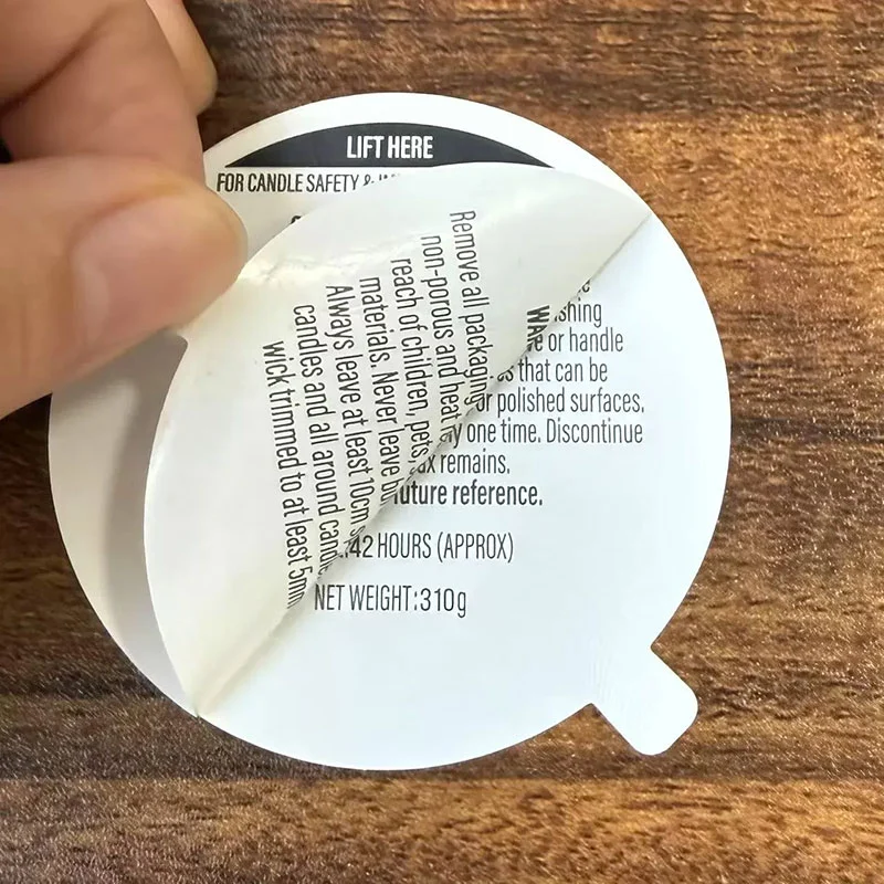 Double Layer Labels