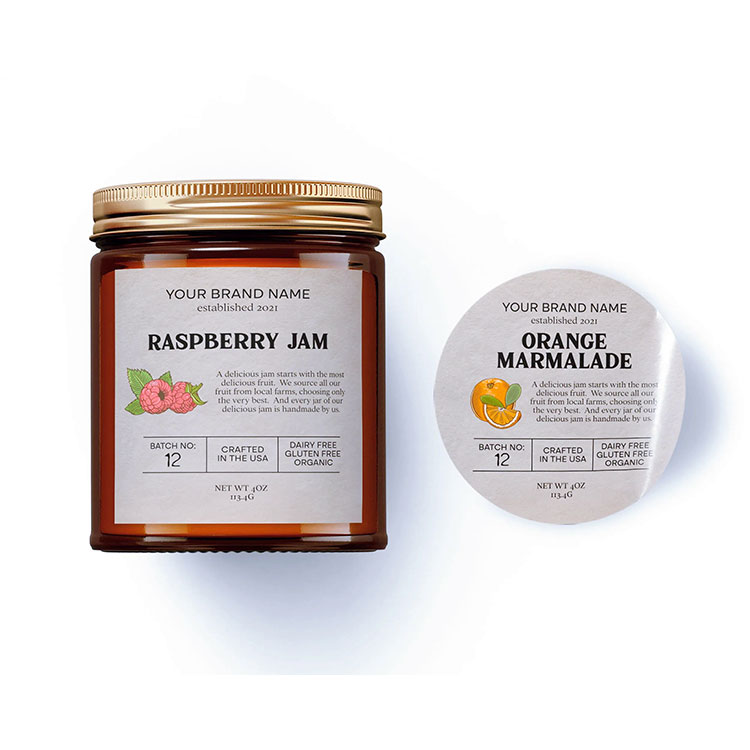 Jam etiketės