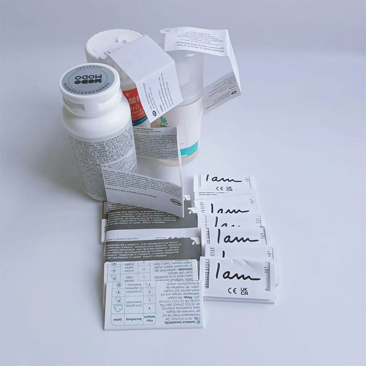 Medicinos prietaisų etiketės